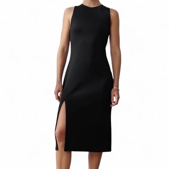 Abercrombie & Fitch Dresses & Skirts - Abercrombie | YPB Black Athleisure Dress Size M